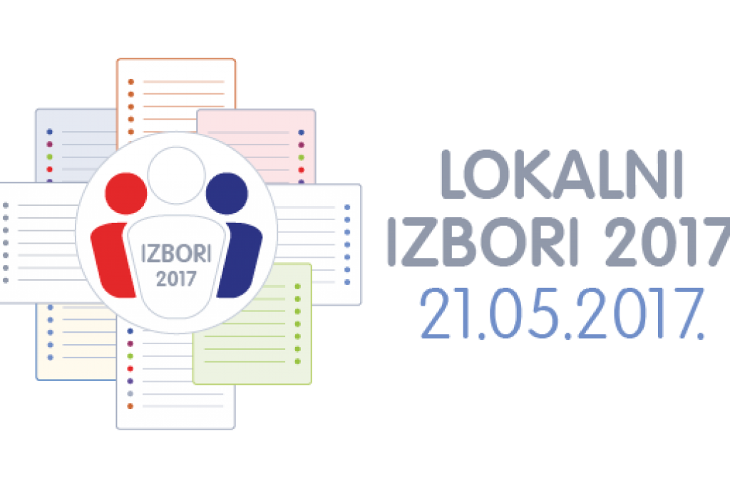 Lokalni izbori  21.svibnja 2017.godine - objava pravovaljanih kandidacijskih lista i kandidatura 